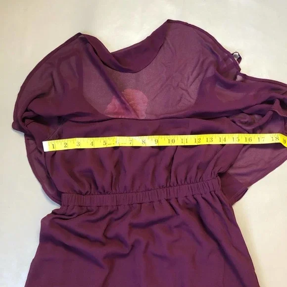 Merlot Show me your mumu bridesmaids dress S - Picture 6 of 11